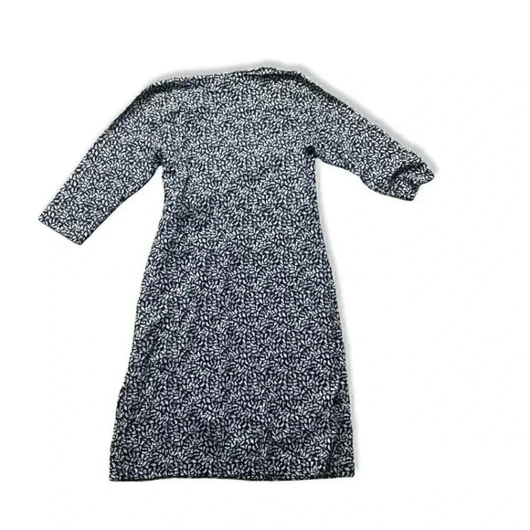 PURE Collection Printed Surplice Faux Wrap Dress - Picture 3 of 5